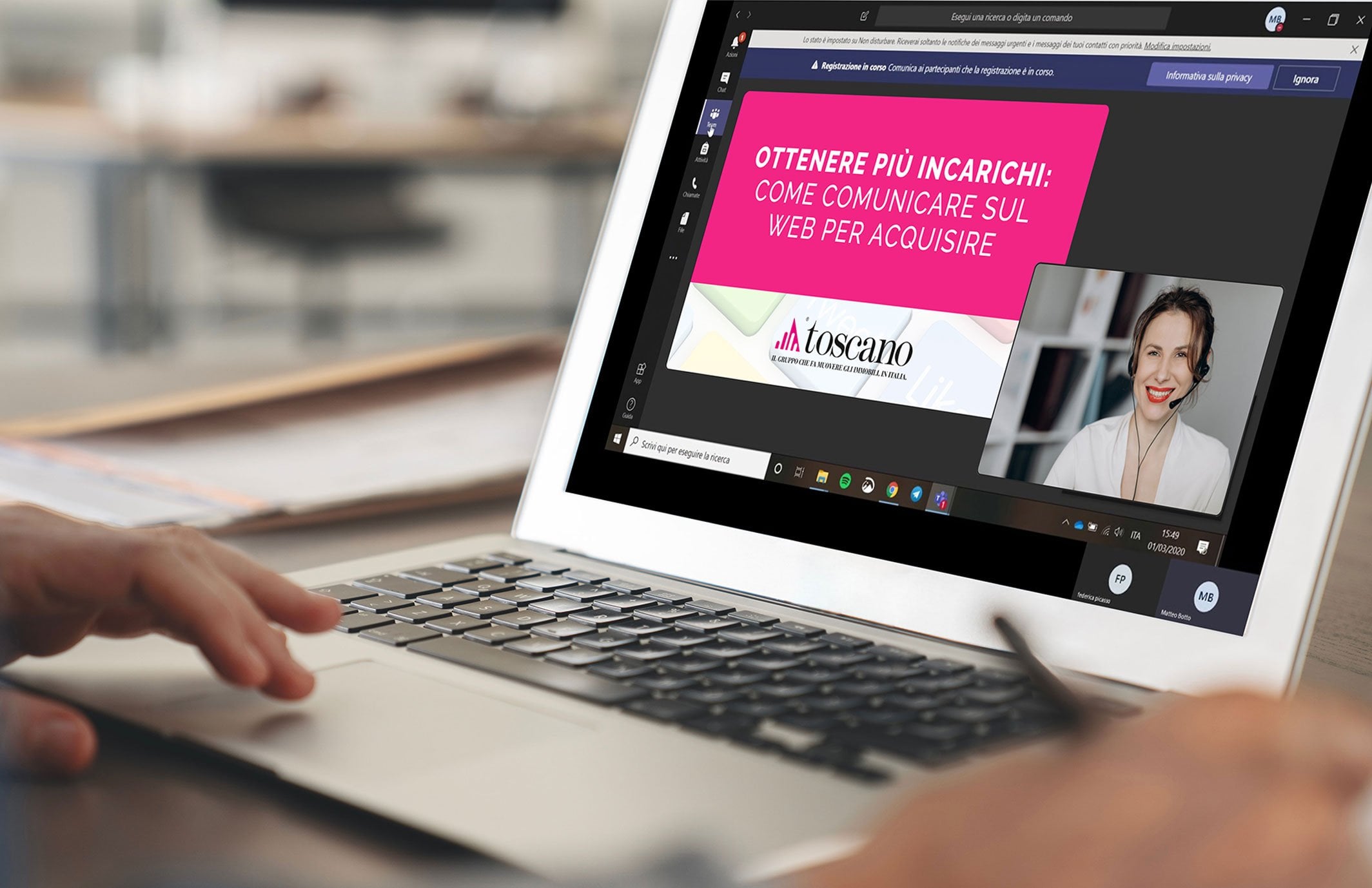 Supporto del marketing interno